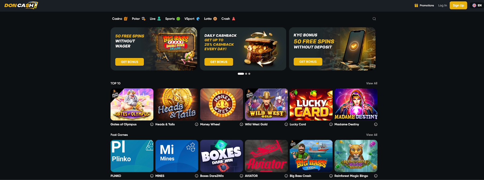 DonCash Casino