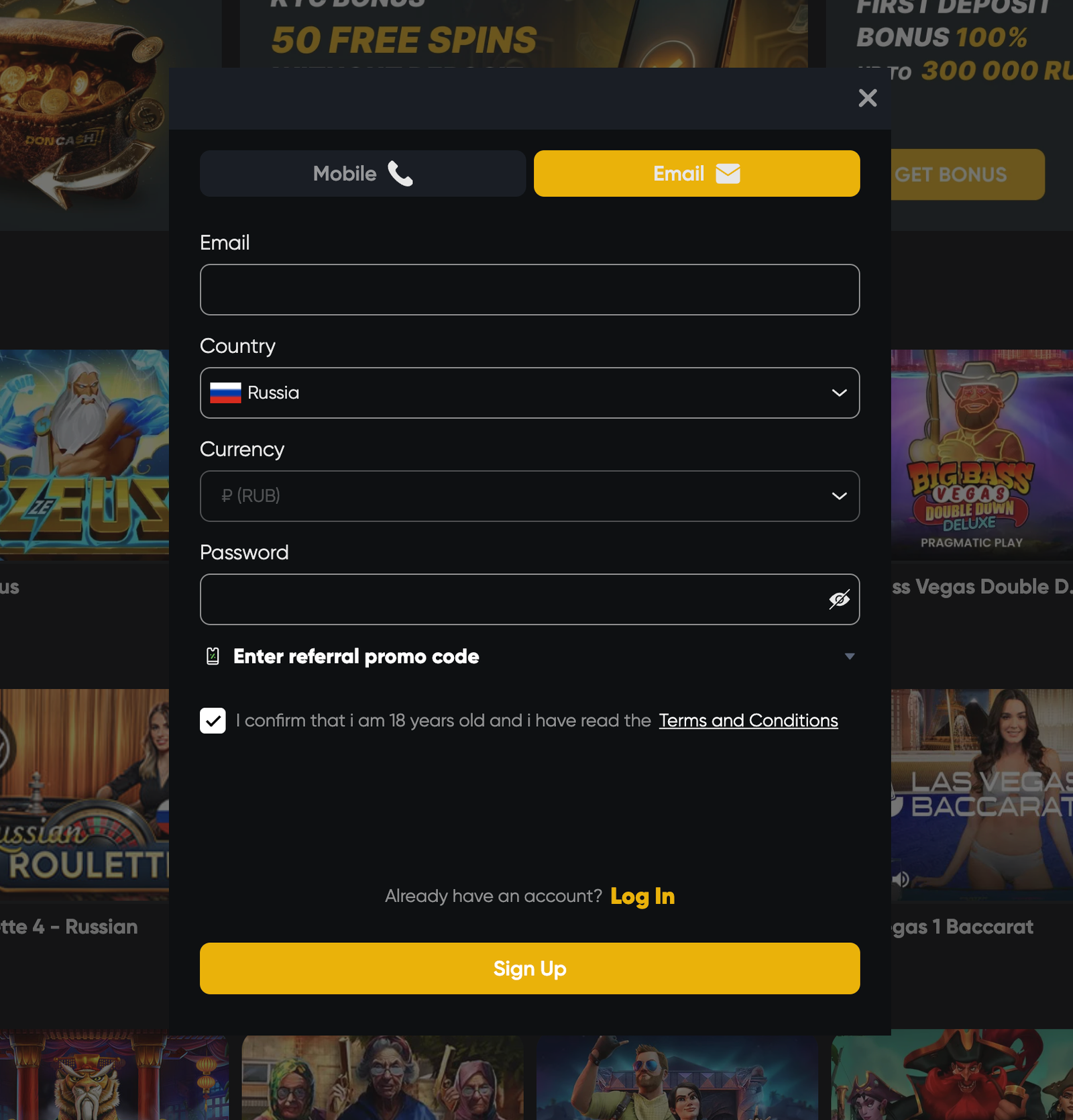 DonCash Casino